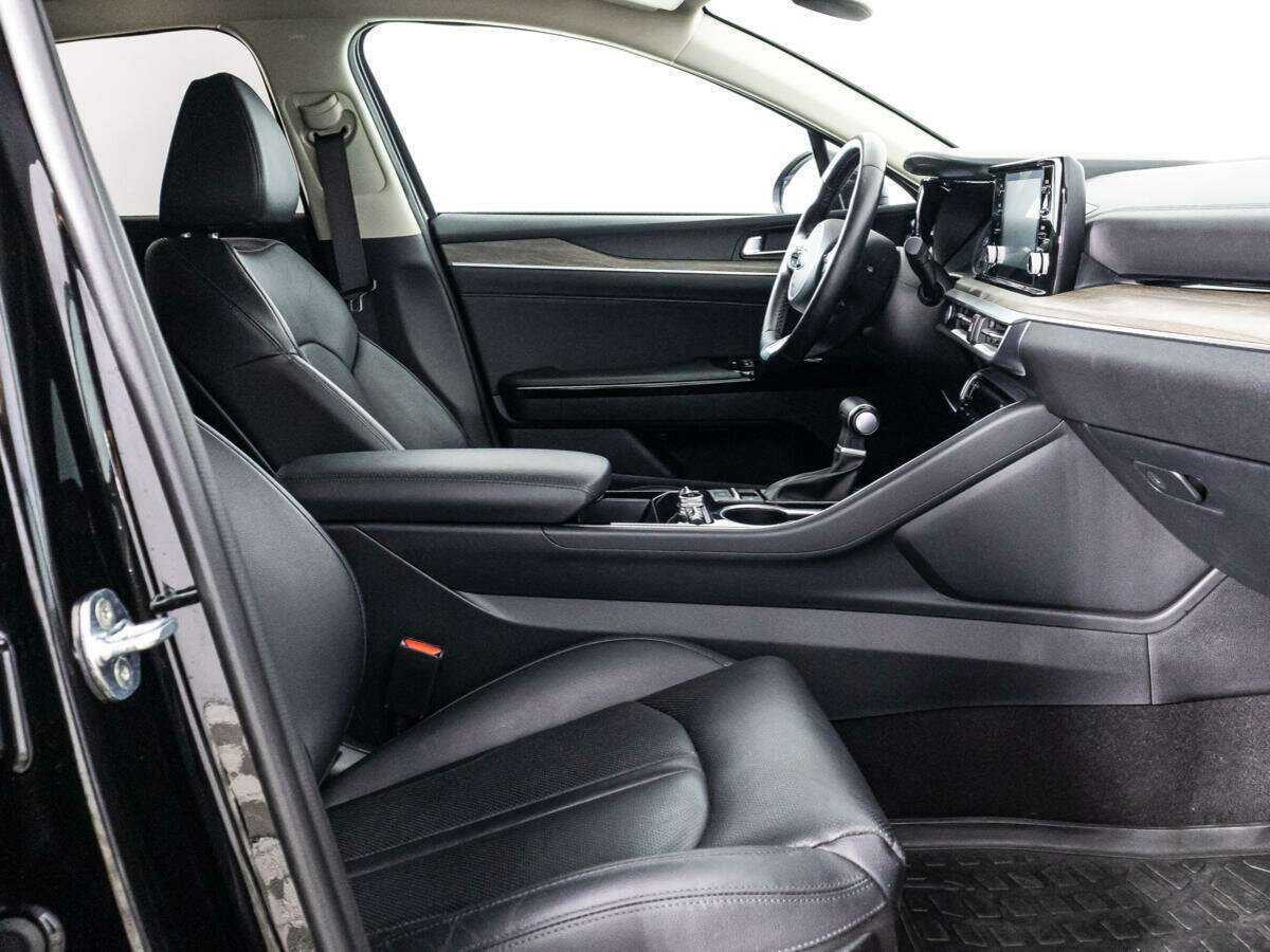 Kia K5 2021 года с пробегом. Фото: #23