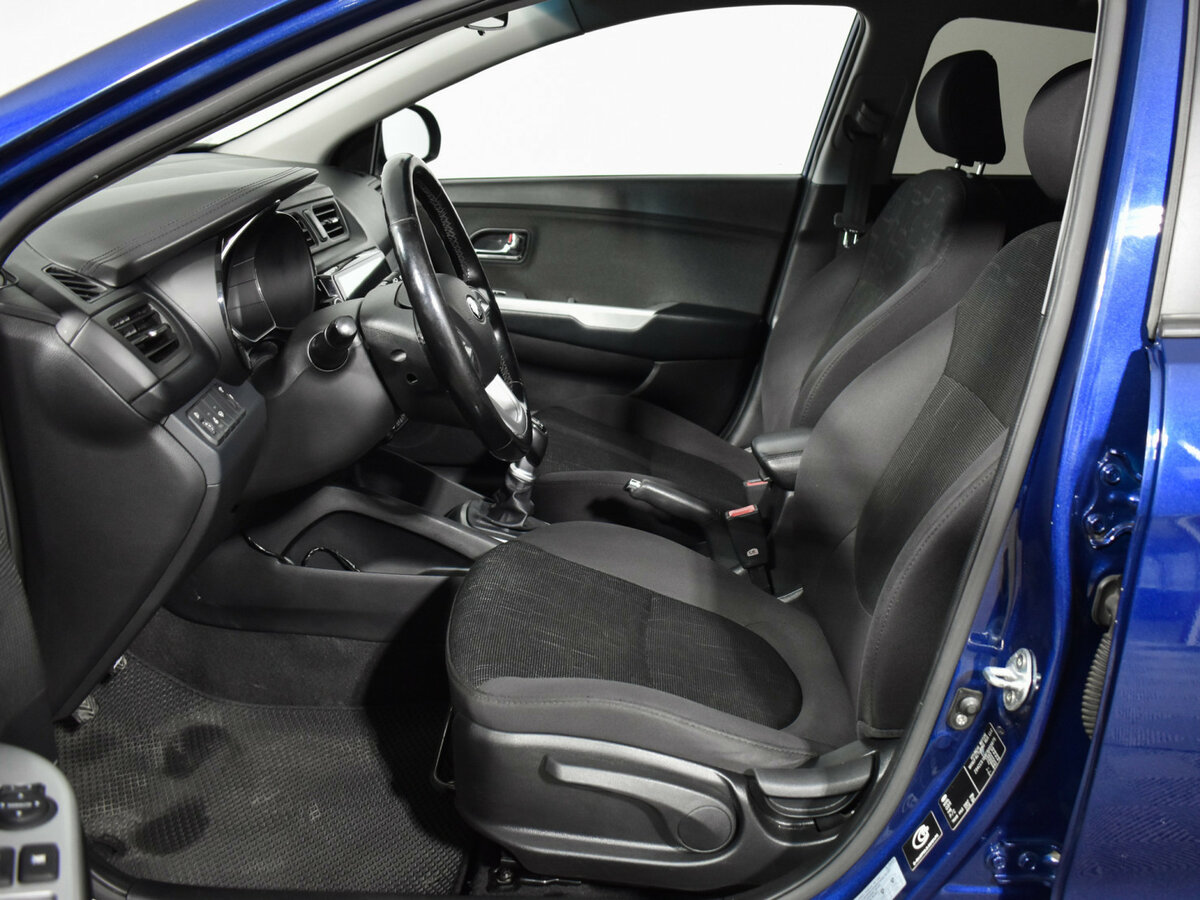 Kia Rio 2014 года с пробегом. Фото: #9