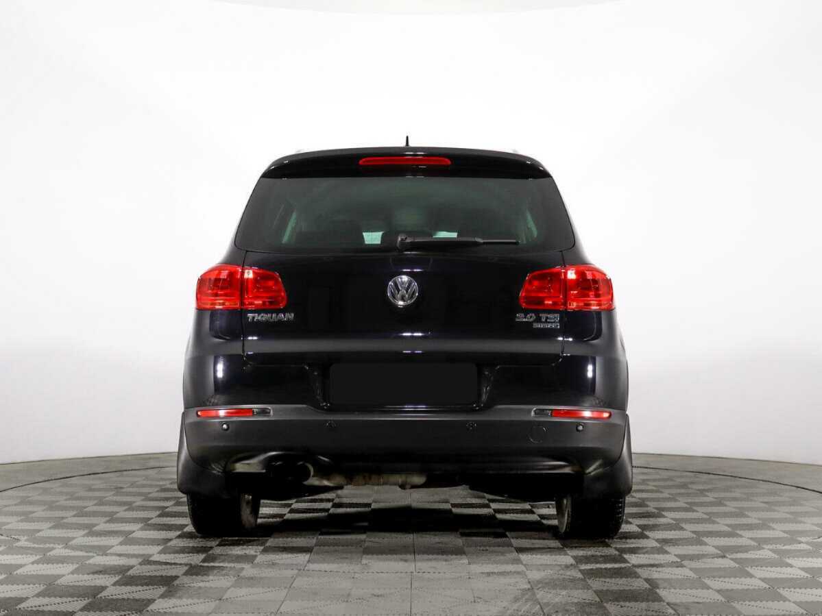 Volkswagen Tiguan 2013 года с пробегом. Фото: #4