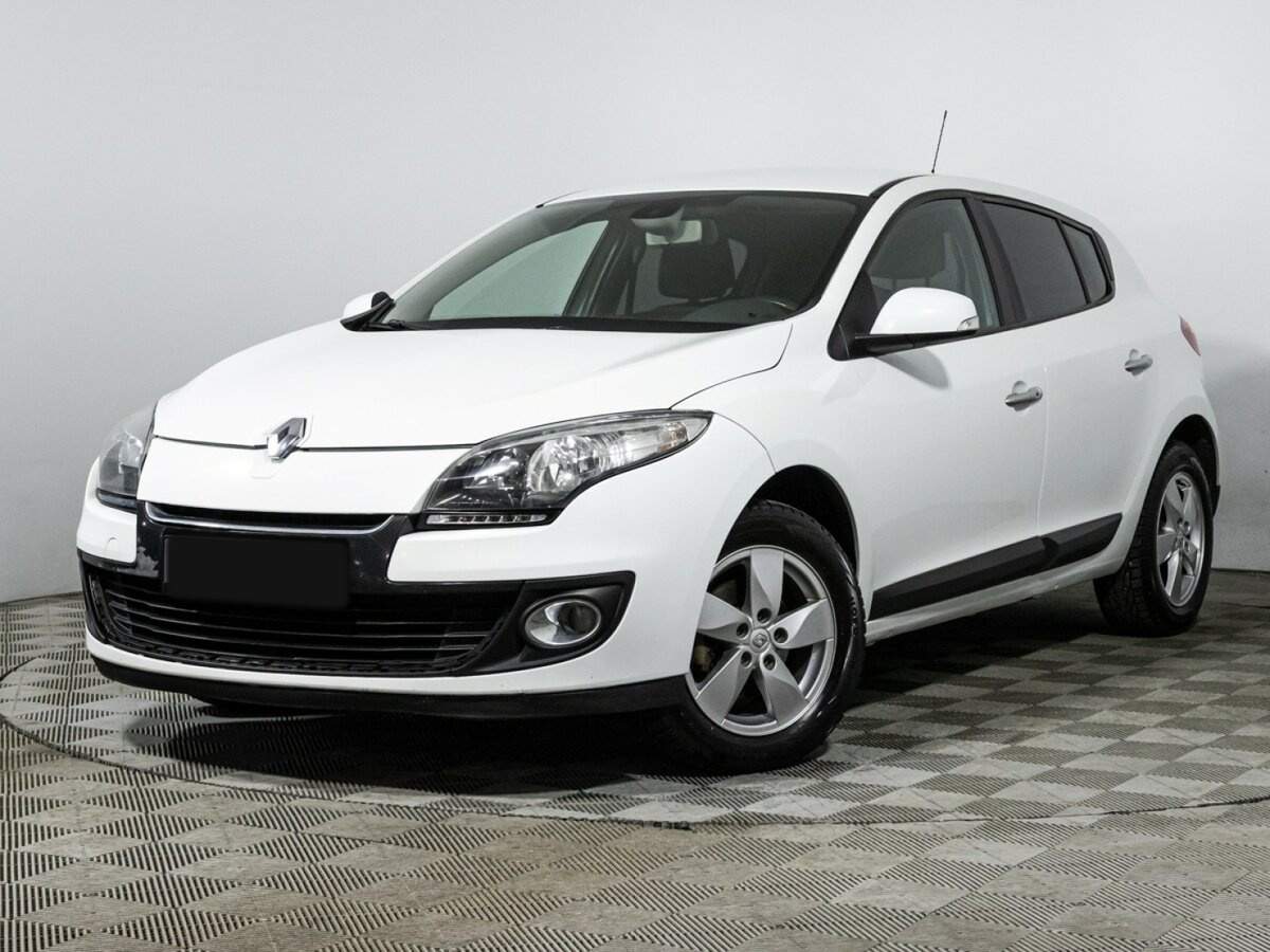 Renault Megane 2013 года с пробегом. Фото: #0