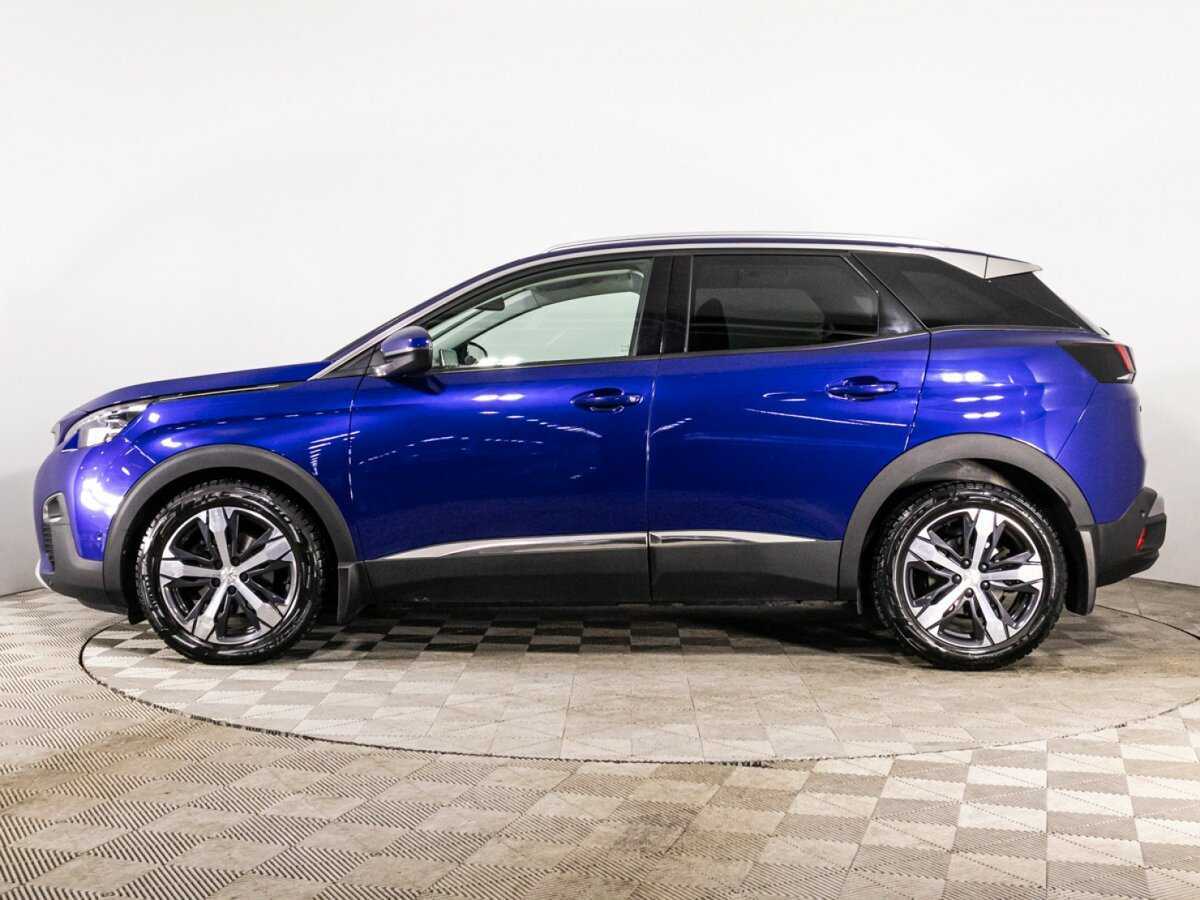 Peugeot 3008 2017 года с пробегом. Фото: #7