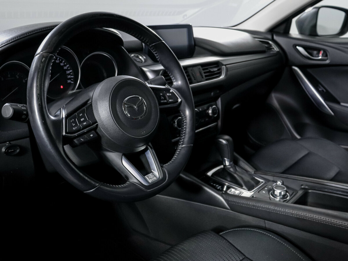 Mazda 6 2016 года с пробегом. Фото: #10