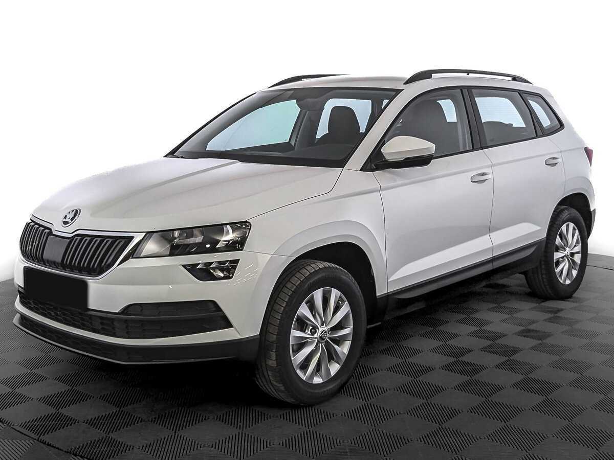 Skoda Karoq 2021 года с пробегом. Посмотреть фото