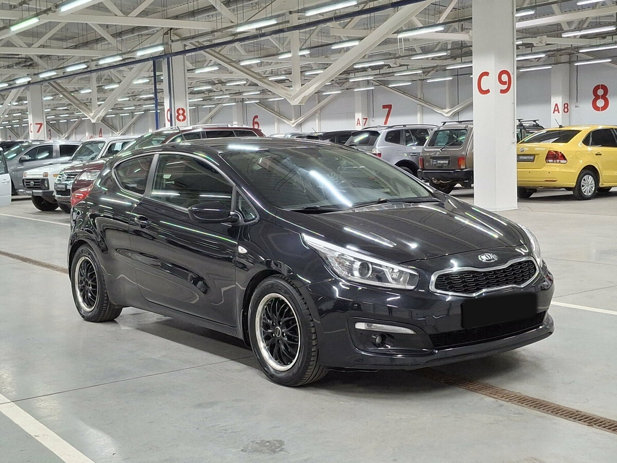 Kia Ceed 2015 года с пробегом. Фото: #2