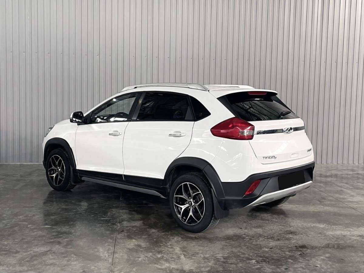 Chery Tiggo 2 2020 года с пробегом. Фото: #6
