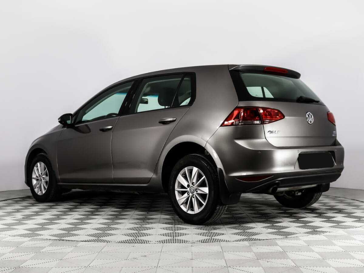 Volkswagen Golf 2013 года с пробегом. Фото: #6