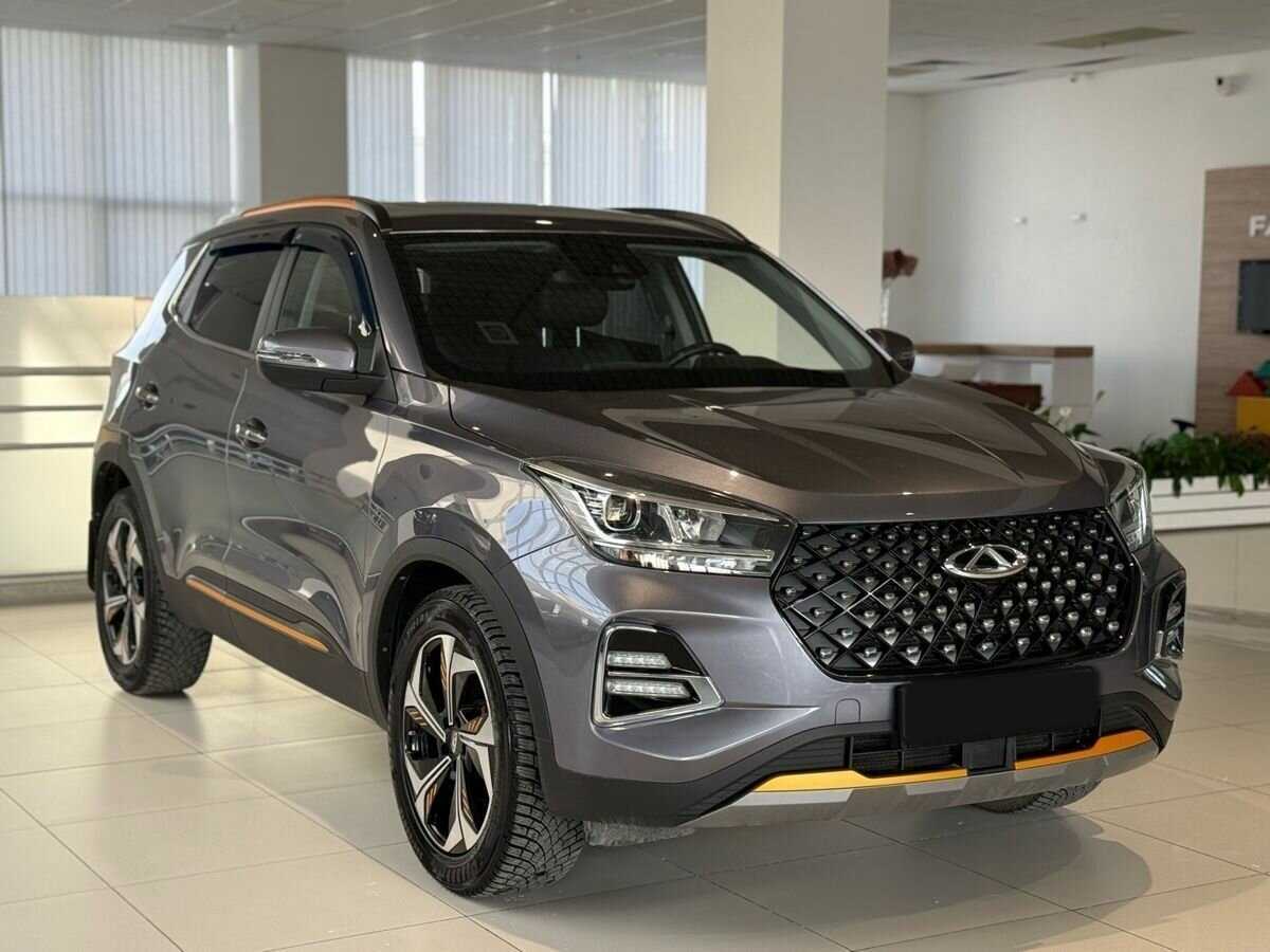 Chery Tiggo 4 Pro 2023 года с пробегом. Фото: #2