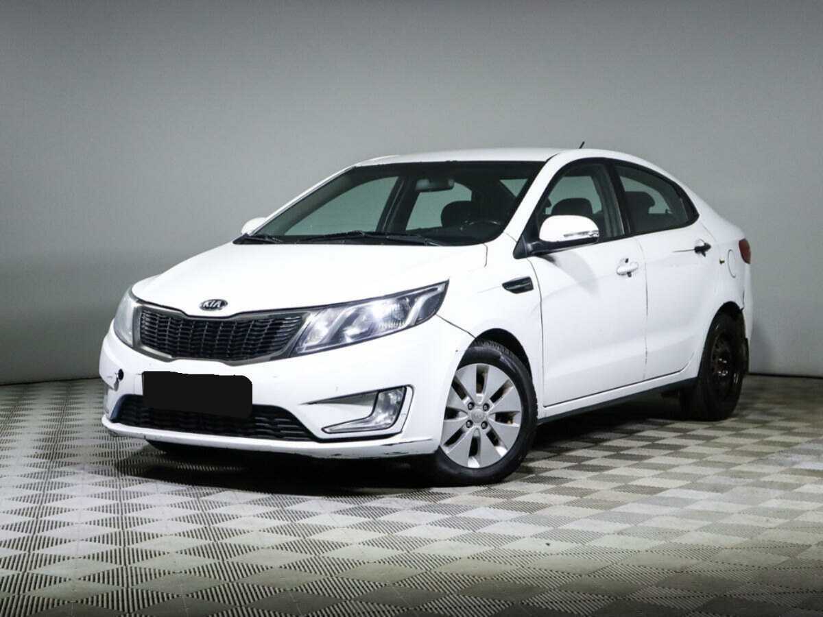 Kia Rio 2014 года с пробегом. Посмотреть фото