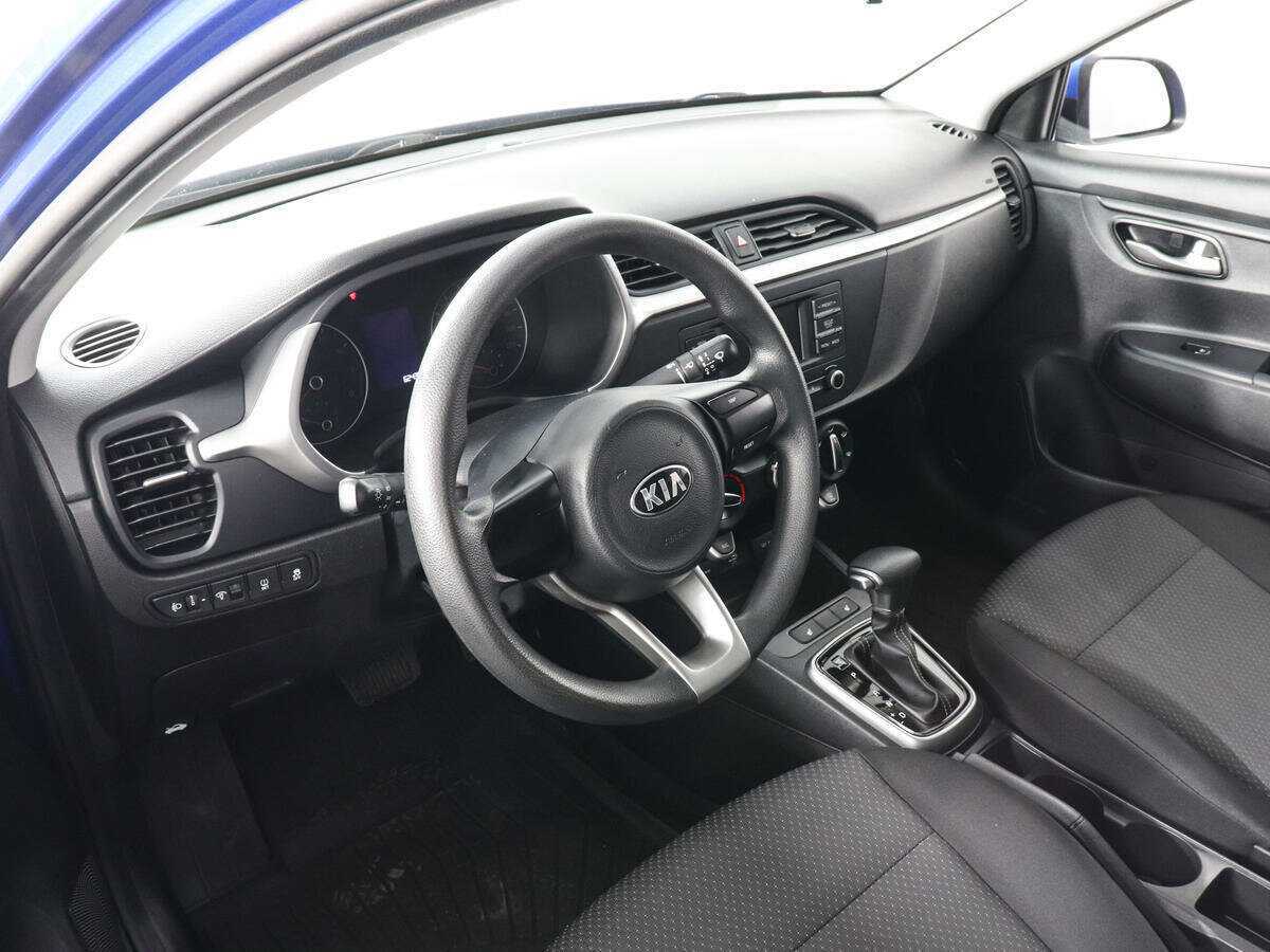 Kia Rio 2021 года с пробегом. Фото: #8