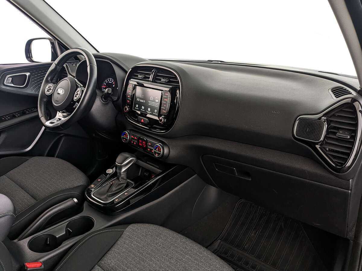 Kia Soul 2019 года с пробегом. Фото: #12
