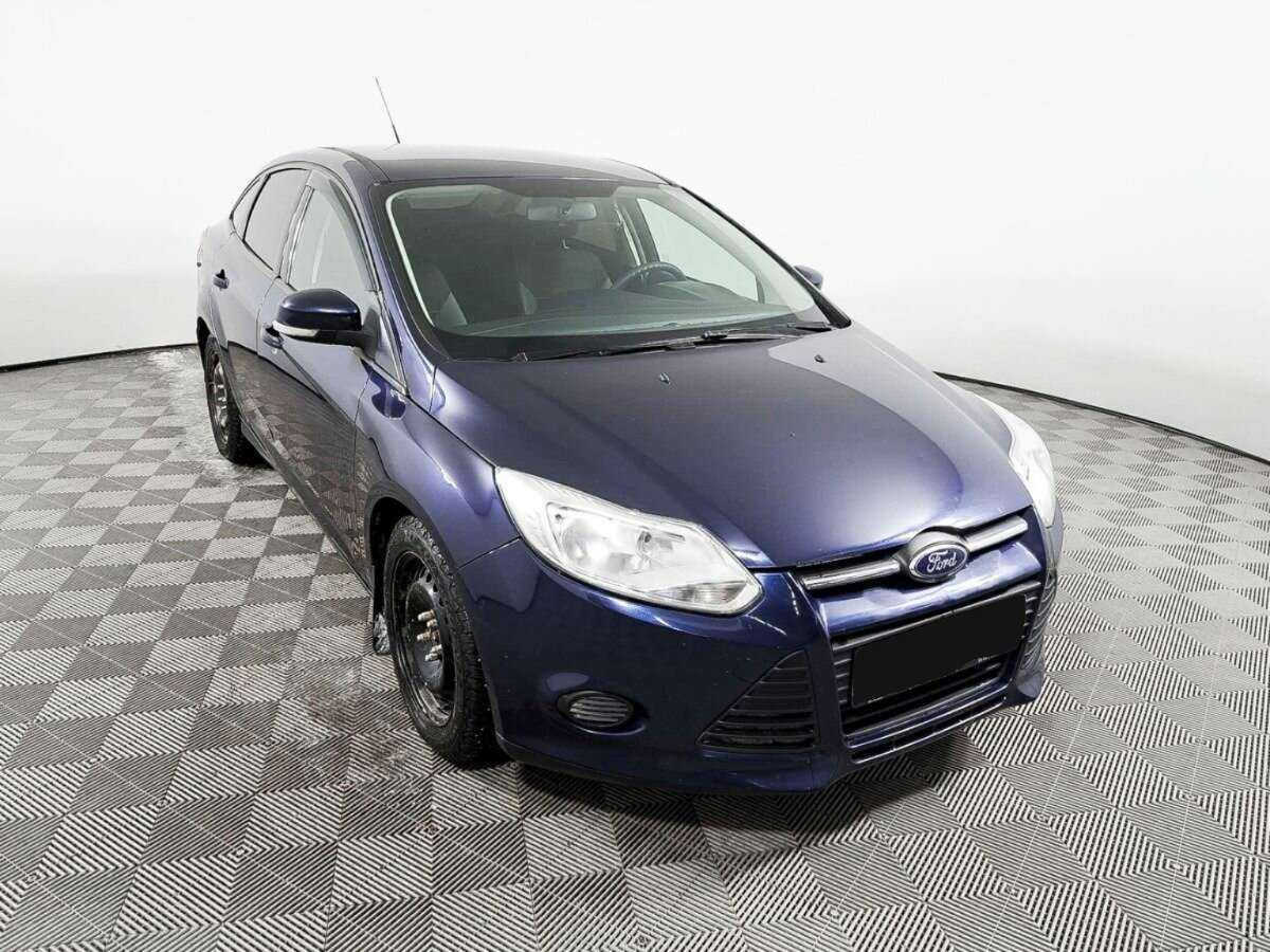 Ford Focus 2013 года с пробегом. Фото: #2