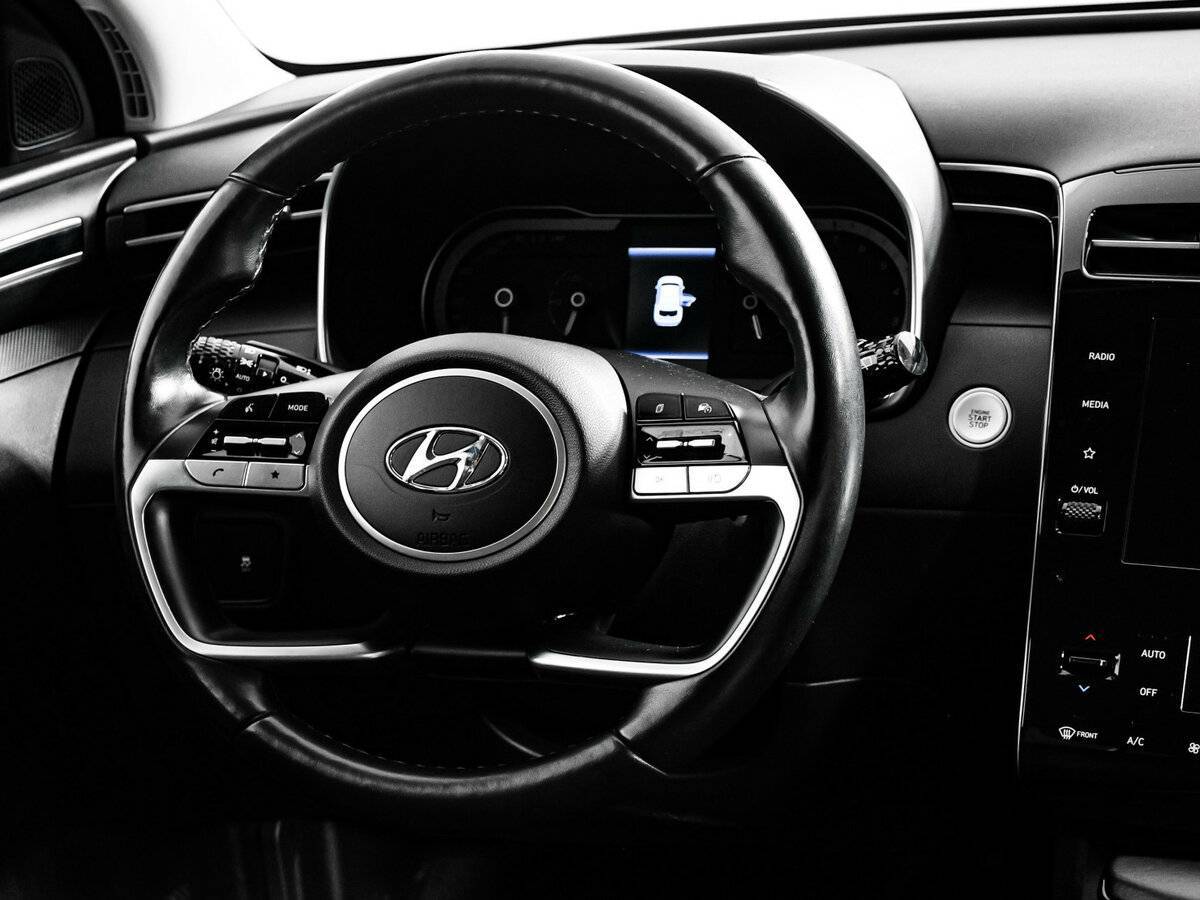 Hyundai Tucson 2021 года с пробегом. Фото: #11