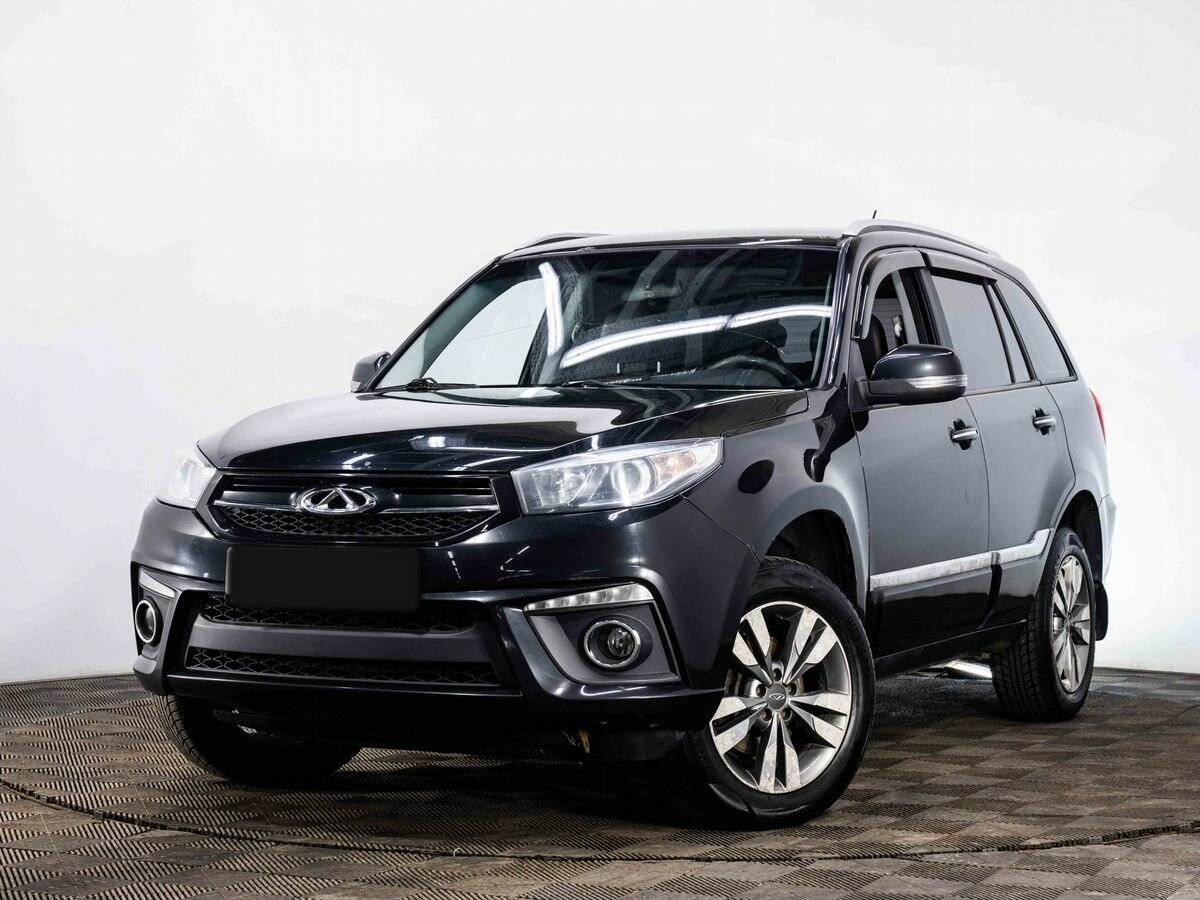 Chery Tiggo 3 2017 года с пробегом. Фото: #0