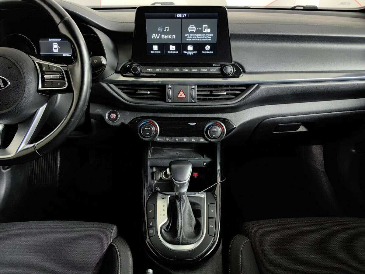 Kia Cerato 2019 года с пробегом. Фото: #10
