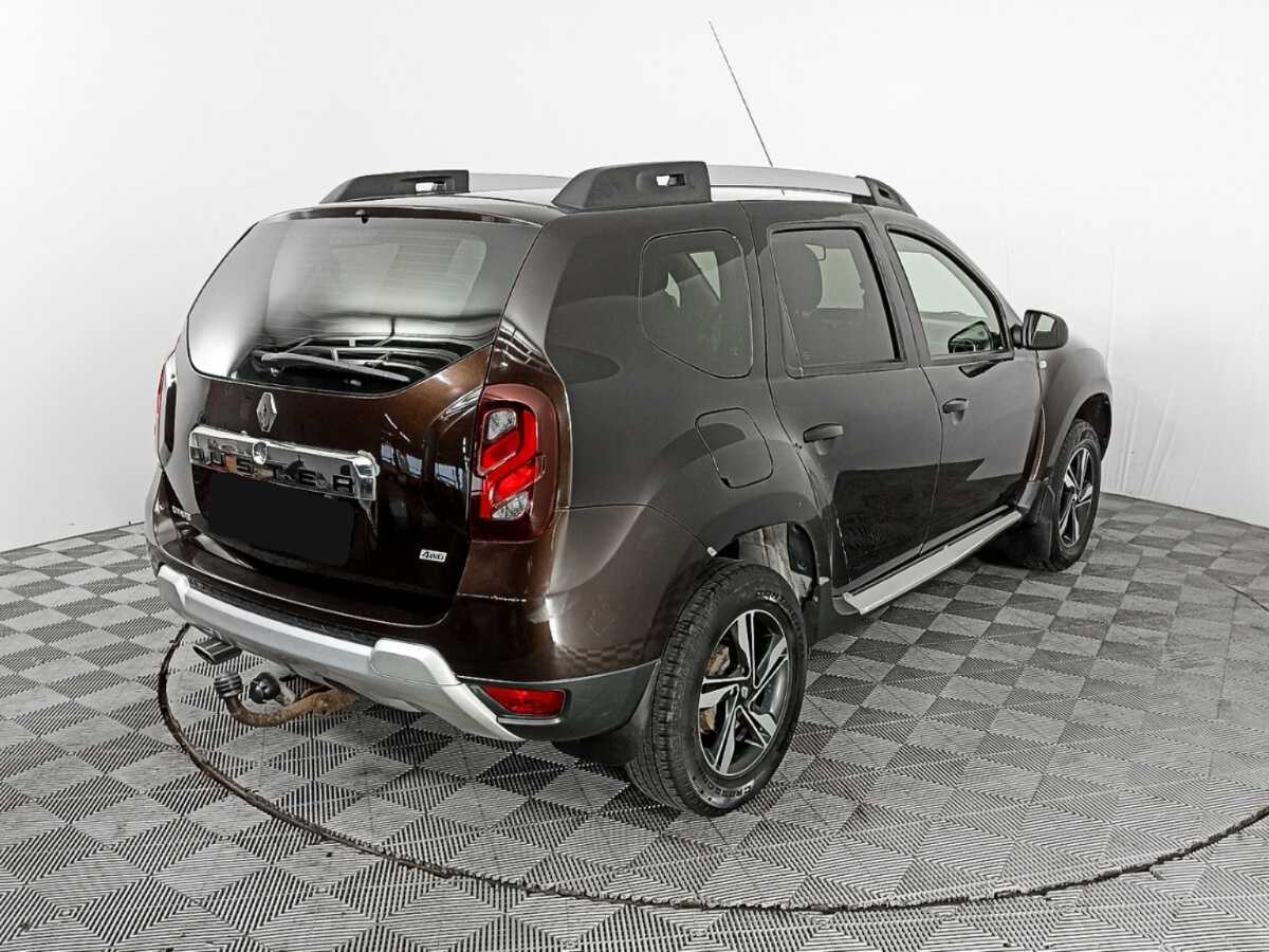 Renault Duster 2016 года с пробегом. Фото: #4