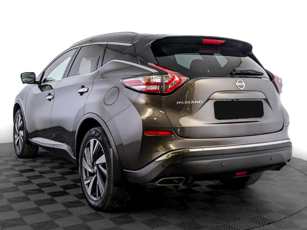Nissan Murano 2020 года с пробегом. Фото: #6