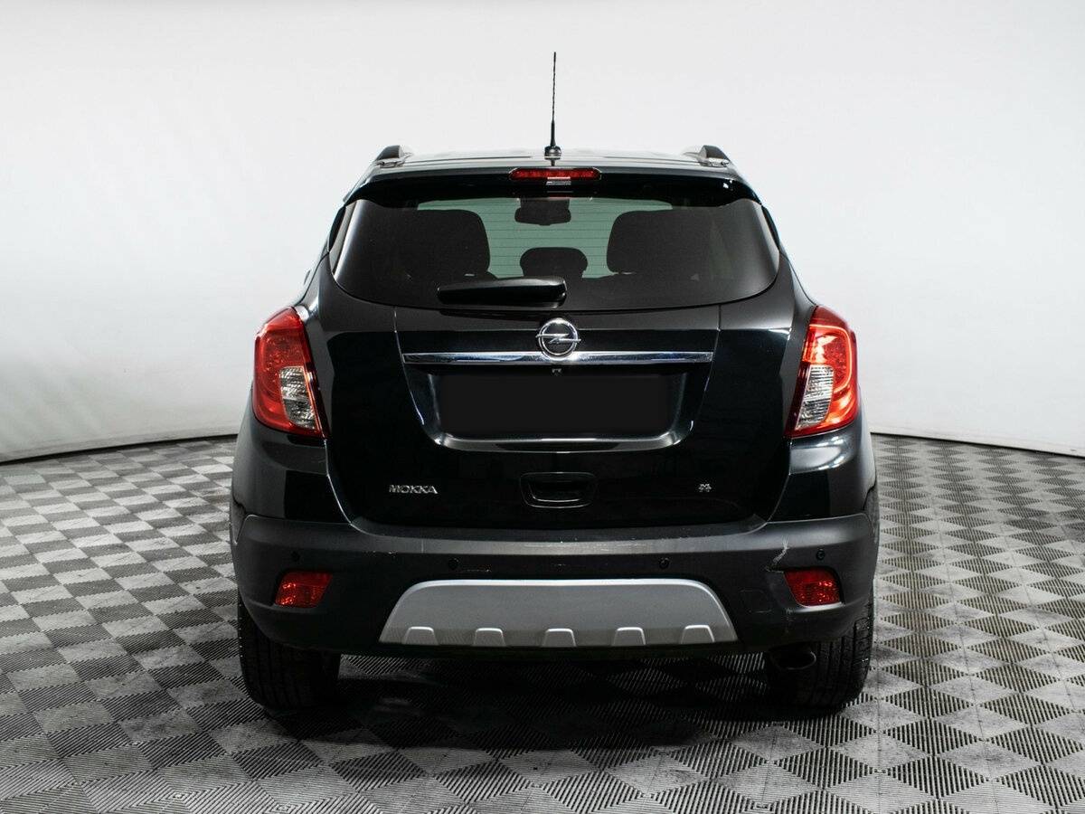 Opel Mokka 2014 года с пробегом. Фото: #4