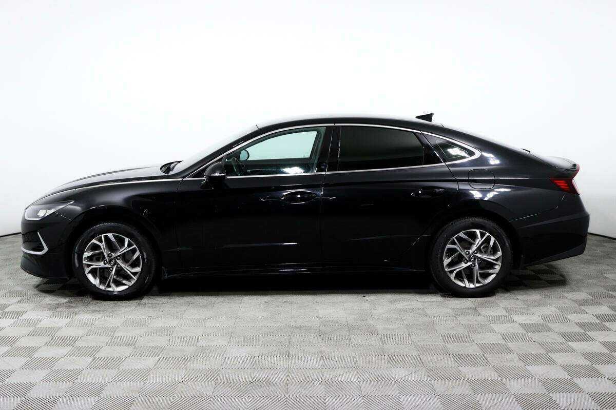 Hyundai Sonata 2021 года с пробегом. Фото: #4