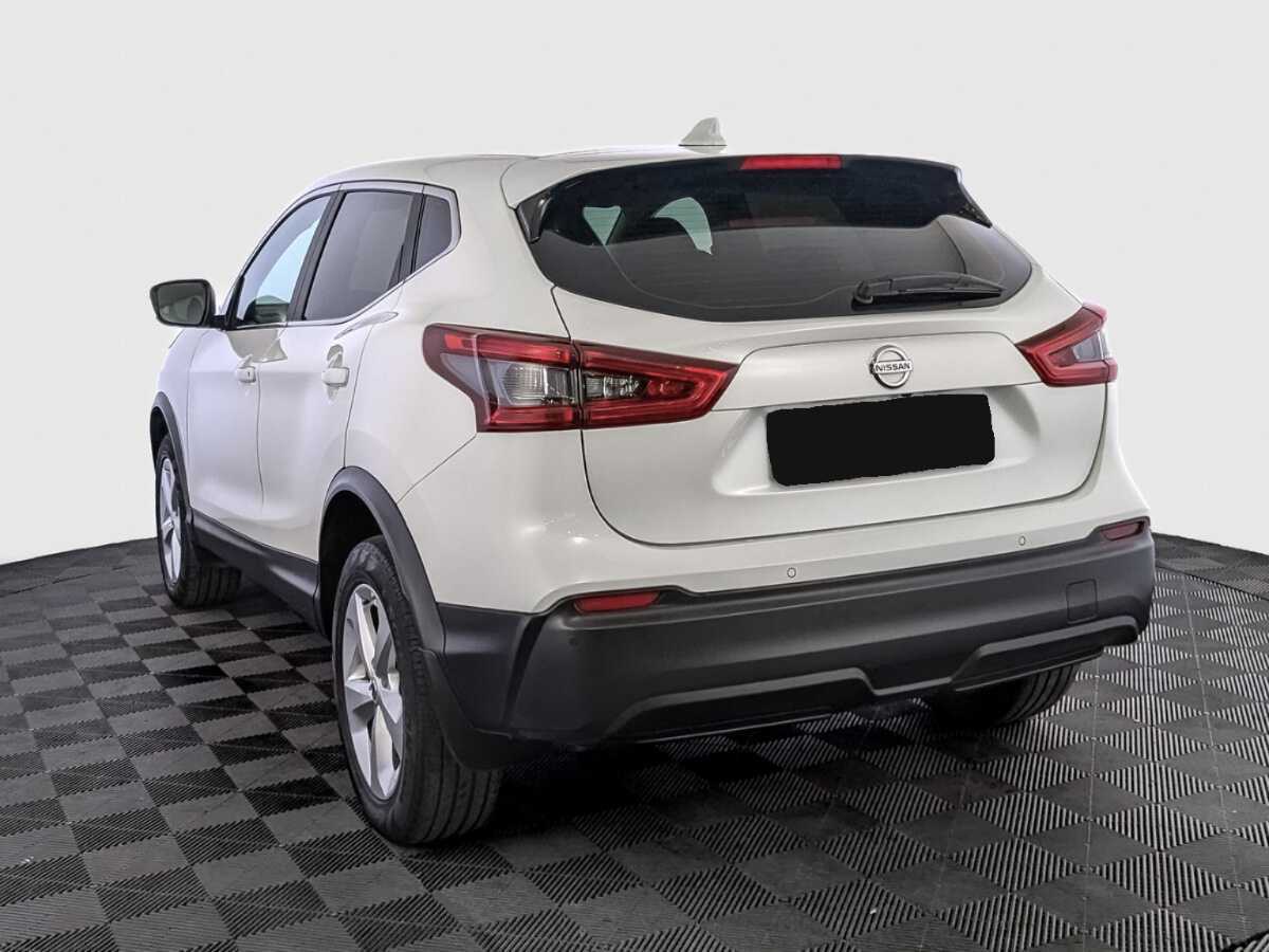 Nissan Qashqai 2020 года с пробегом. Фото: #6