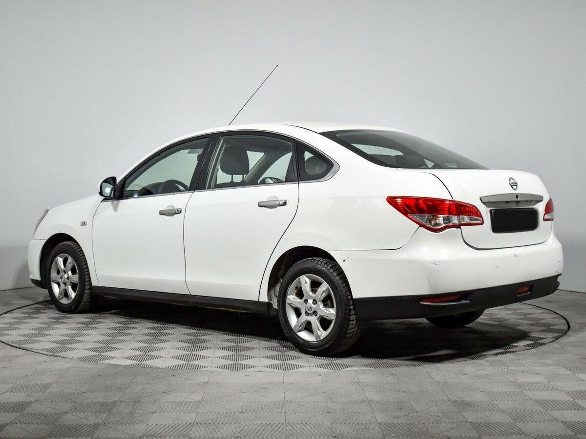 Nissan Almera 2013 года с пробегом. Фото: #6