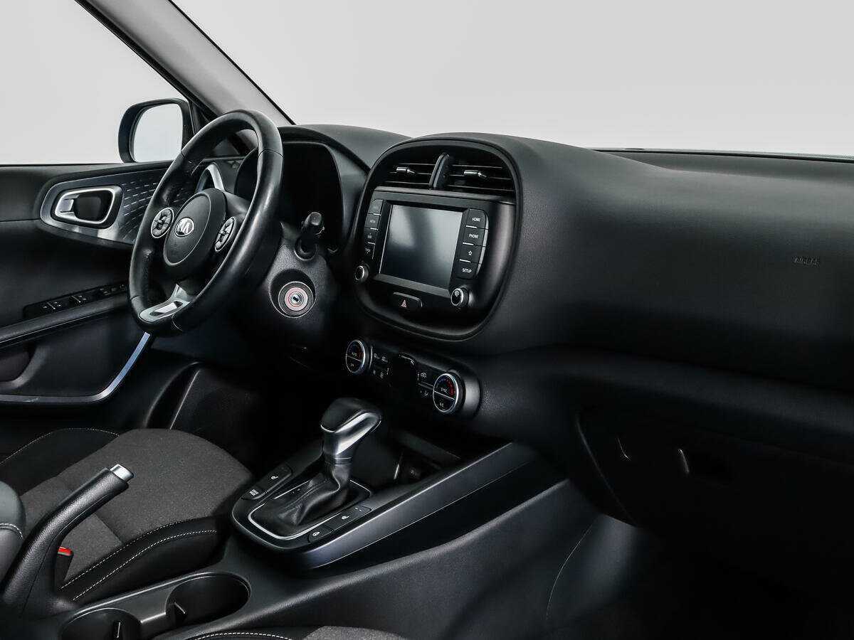 Kia Soul 2019 года с пробегом. Фото: #10