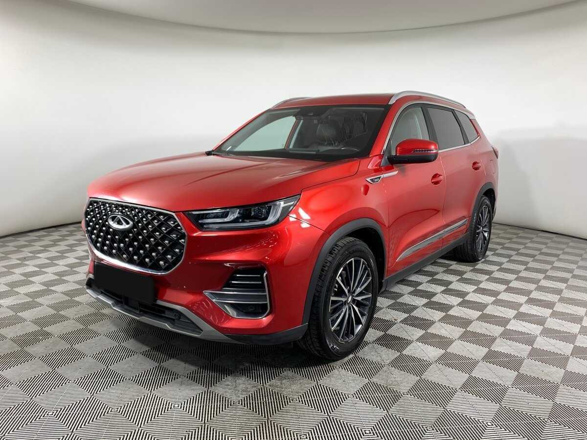 Chery Tiggo 8 Pro 2021 года с пробегом. Фото: #0