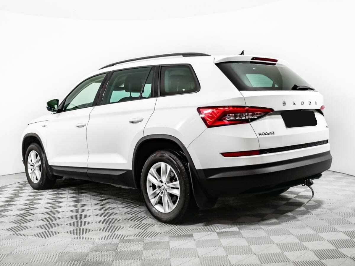 Skoda Kodiaq 2019 года с пробегом. Фото: #6