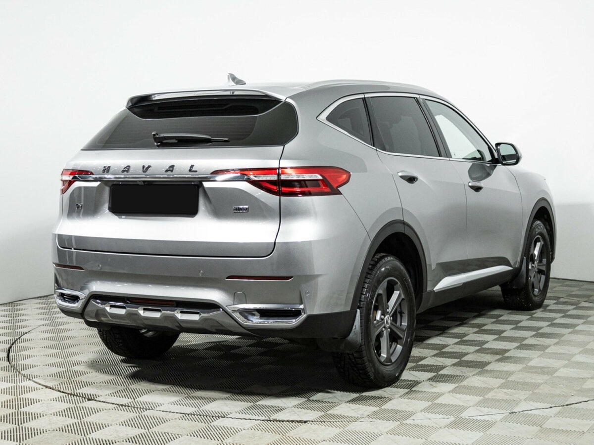 Haval F7 2021 года с пробегом. Фото: #3