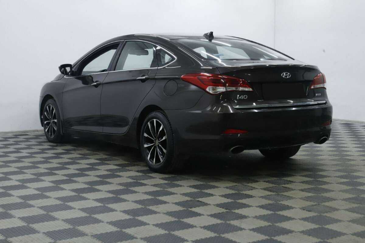 Hyundai i40 2017 года с пробегом. Фото: #1