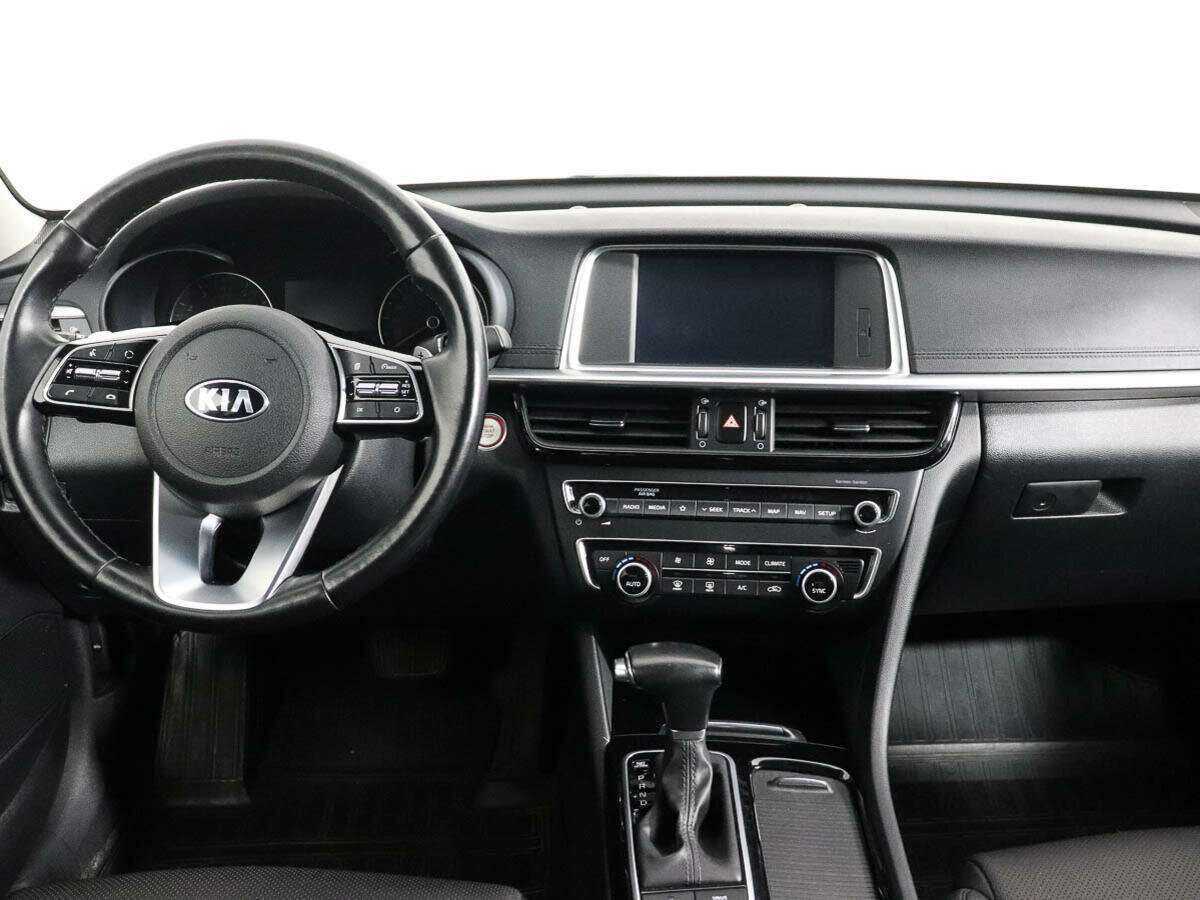 Kia Optima 2019 года с пробегом. Фото: #9