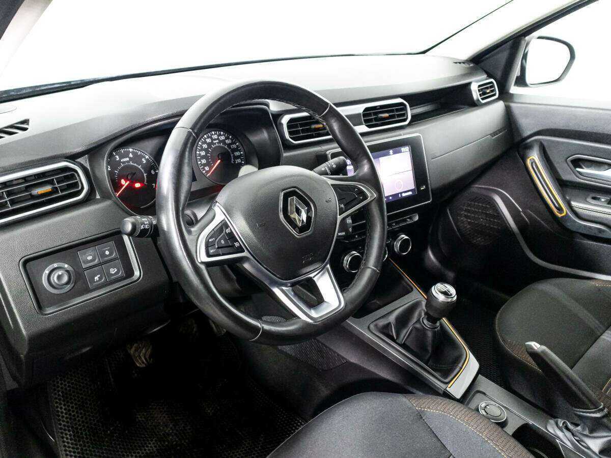 Renault Duster 2021 года с пробегом. Фото: #10