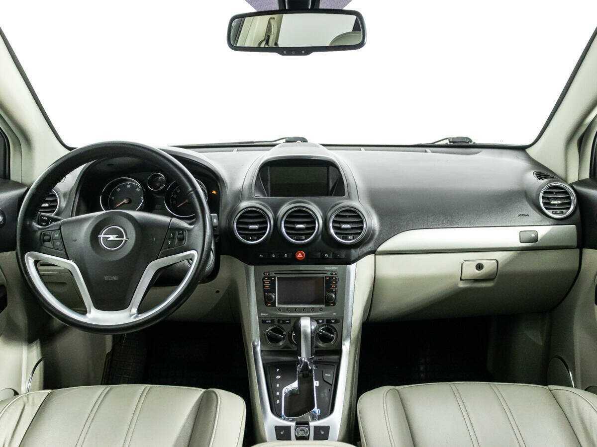 Opel Antara 2012 года с пробегом. Фото: #12