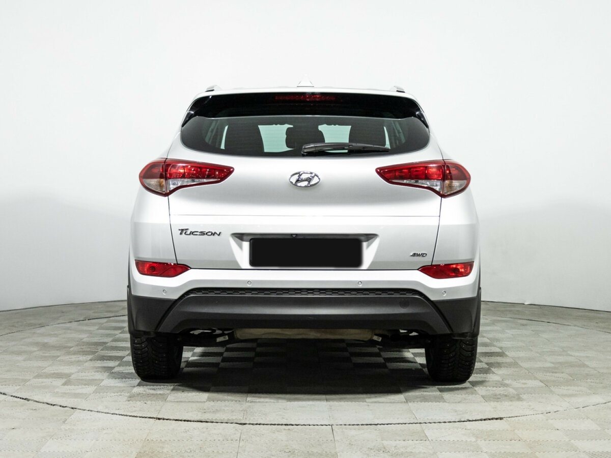 Hyundai Tucson 2018 года с пробегом. Фото: #4