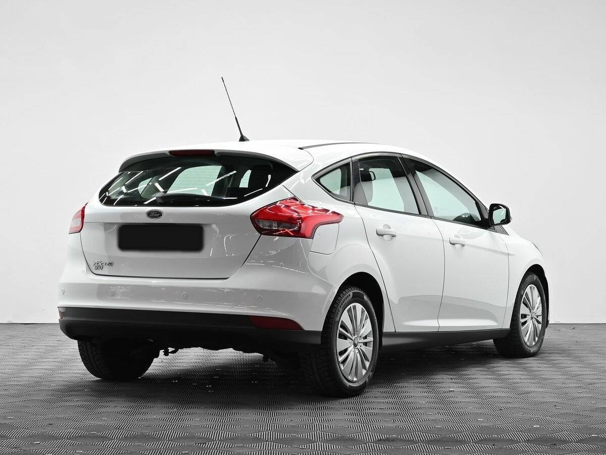 Ford Focus 2016 года с пробегом. Фото: #3