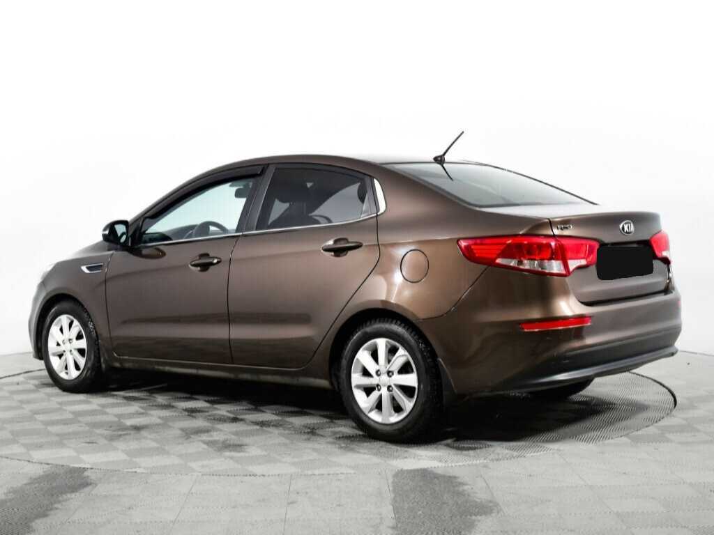 Kia Rio 2015 года с пробегом. Фото: #6