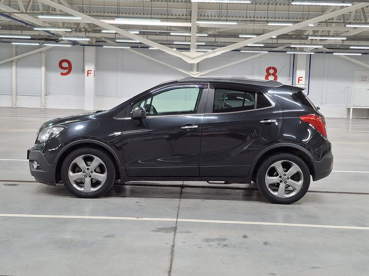 Opel Mokka 2013 года с пробегом. Фото: #7