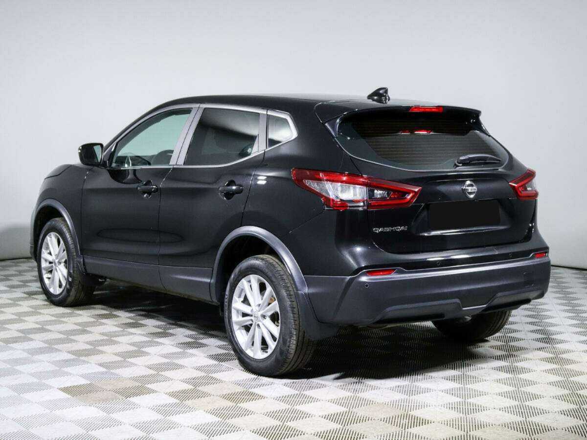 Nissan Qashqai 2021 года с пробегом. Фото: #6