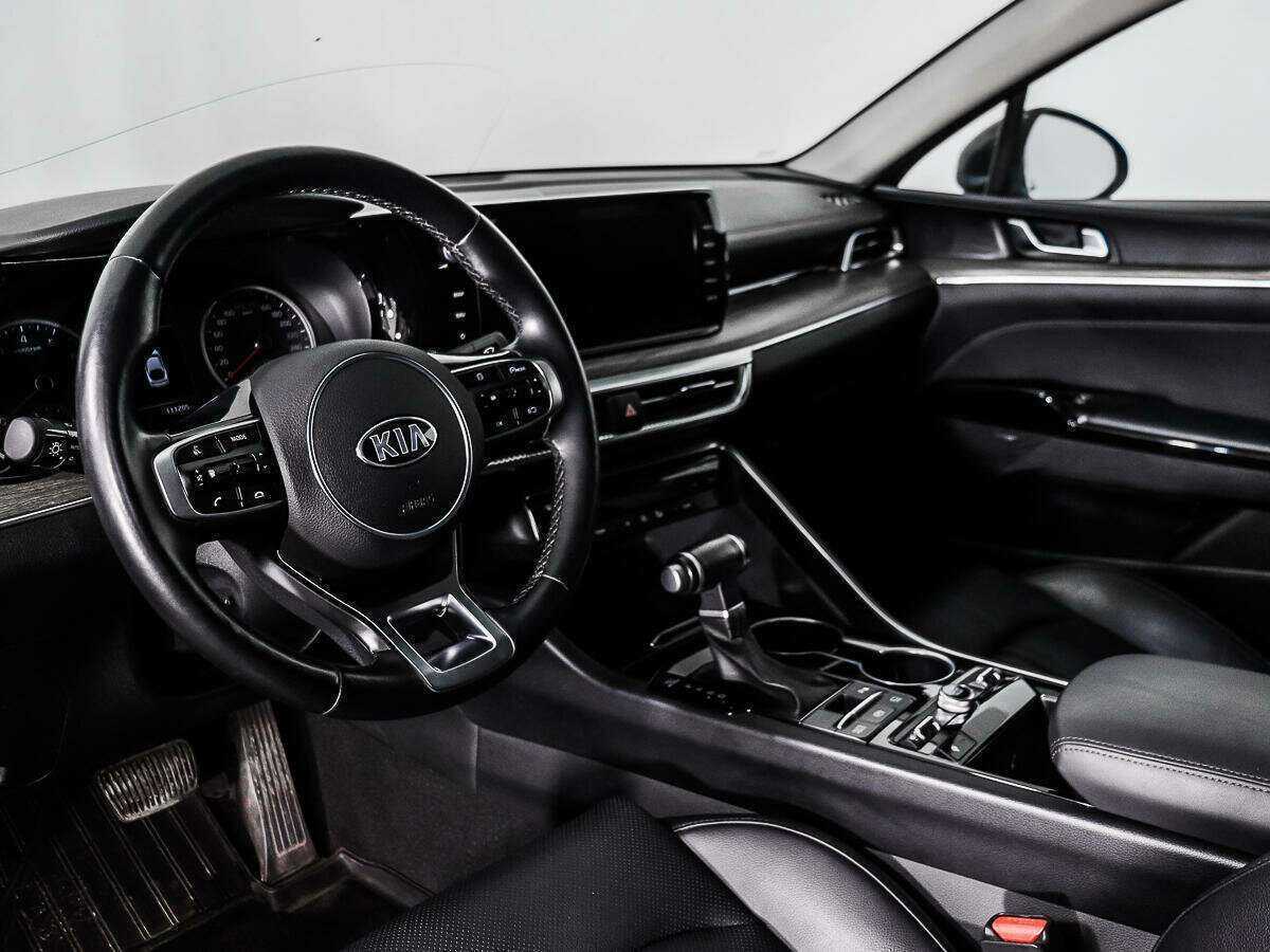 Kia K5 2020 года с пробегом. Фото: #8