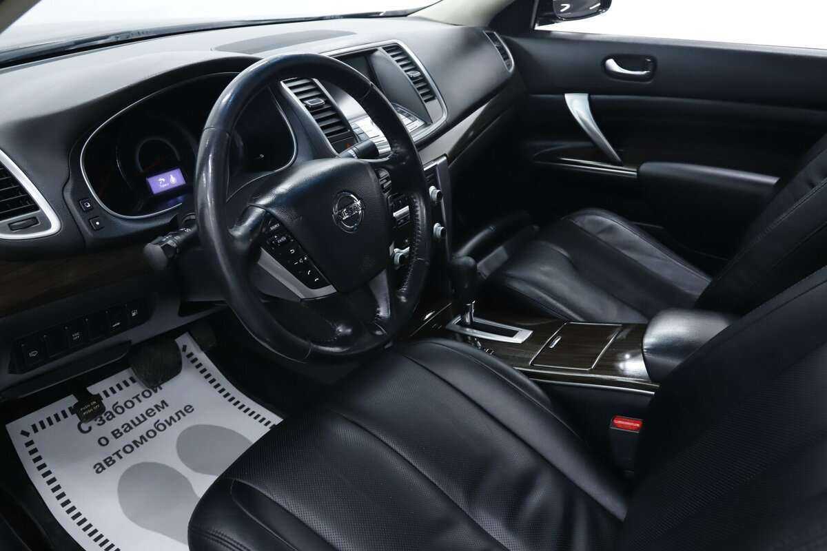 Nissan Teana 2013 года с пробегом. Фото: #9