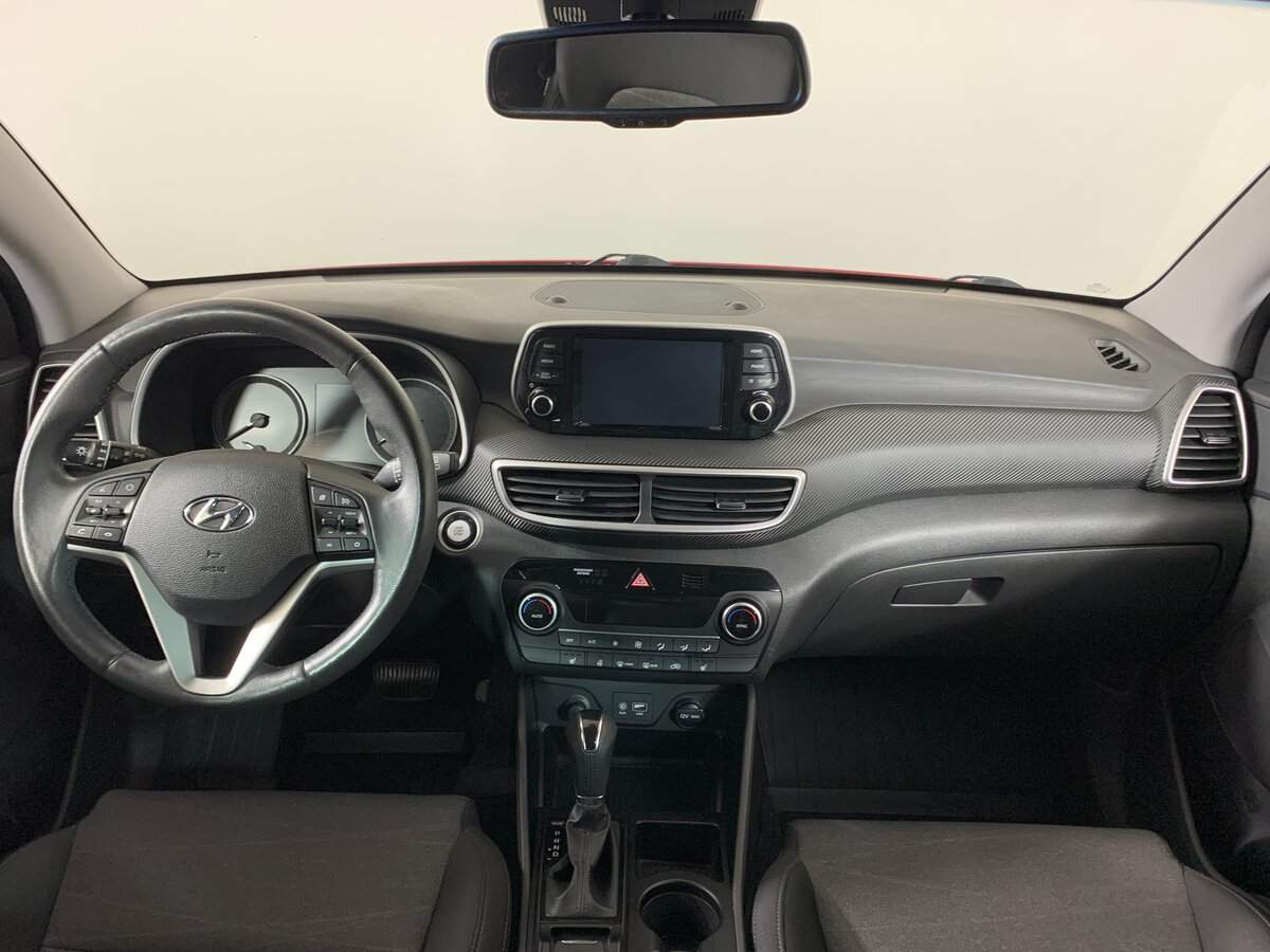 Hyundai Tucson 2019 года с пробегом. Фото: #11
