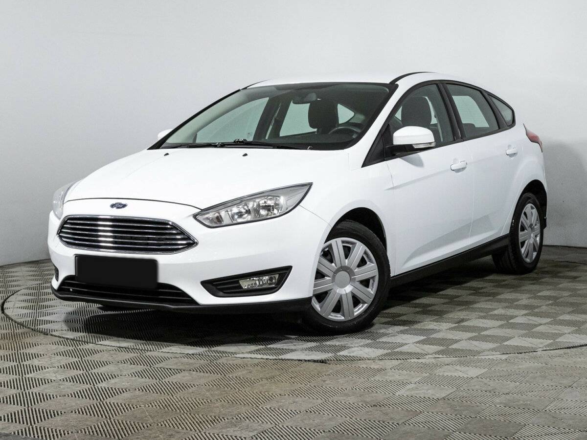 Ford Focus 2018 года с пробегом. Фото: #0