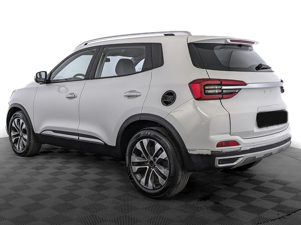 Chery Tiggo 4 2022 года с пробегом. Фото: #6