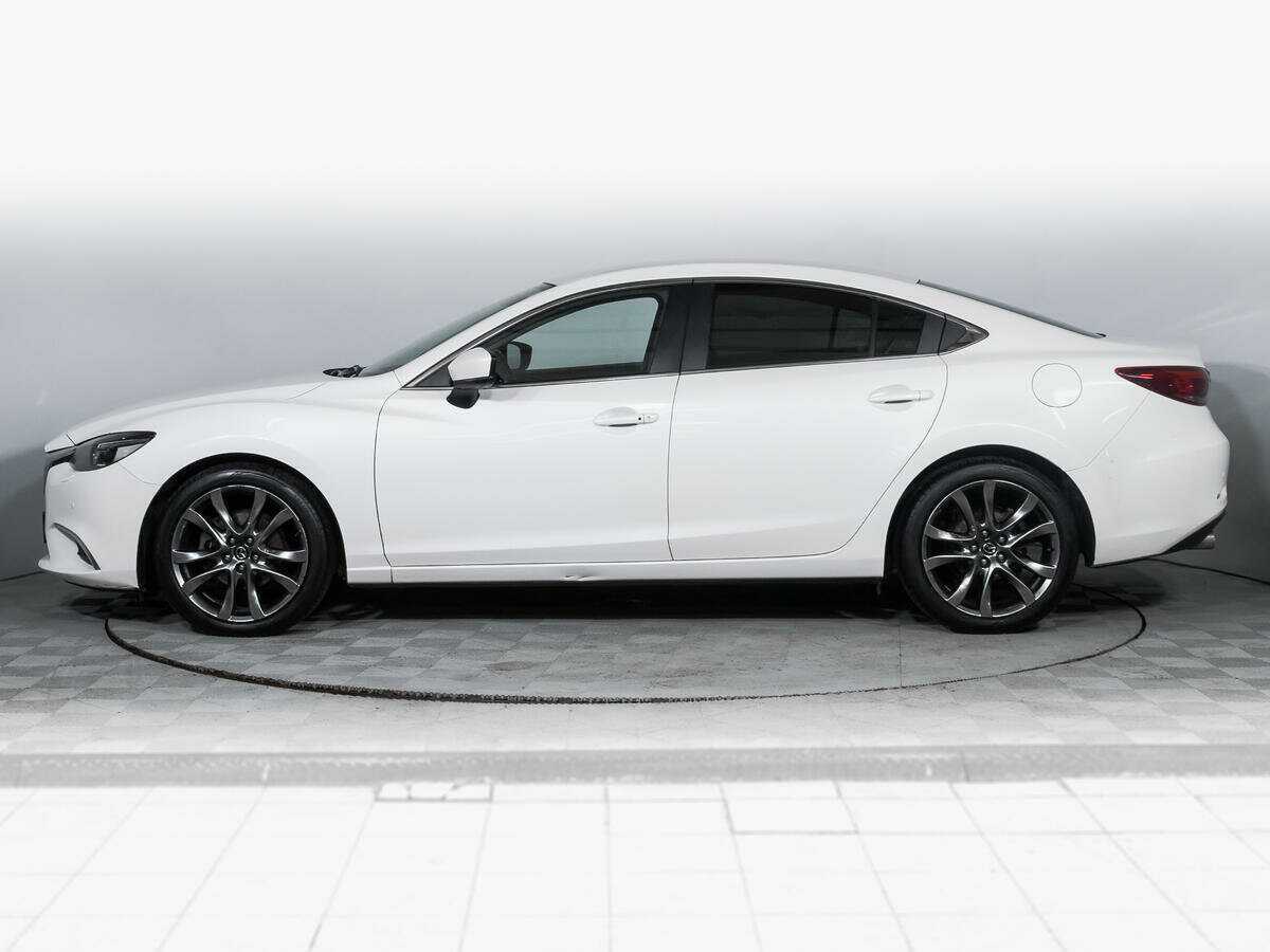 Mazda 6 2016 года с пробегом. Фото: #7