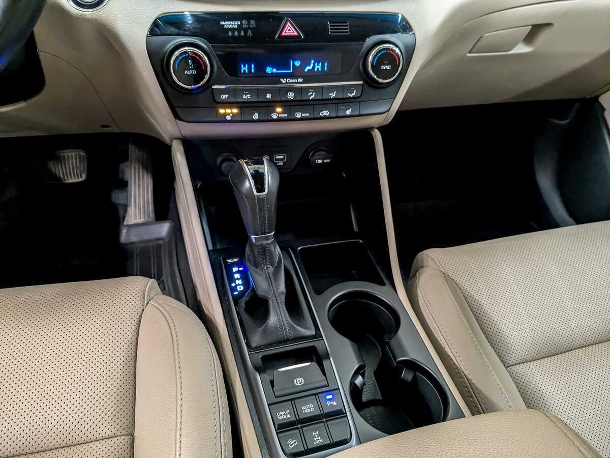 Hyundai Tucson 2015 года с пробегом. Фото: #22