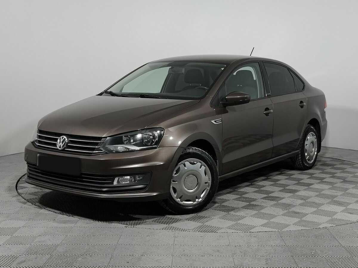 Volkswagen Polo 2016 года с пробегом. Посмотреть фото