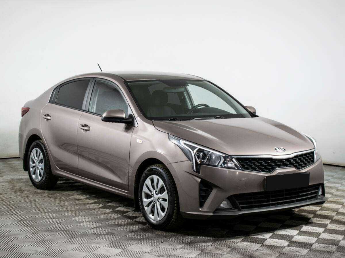 Kia Rio 2021 года с пробегом. Фото: #2