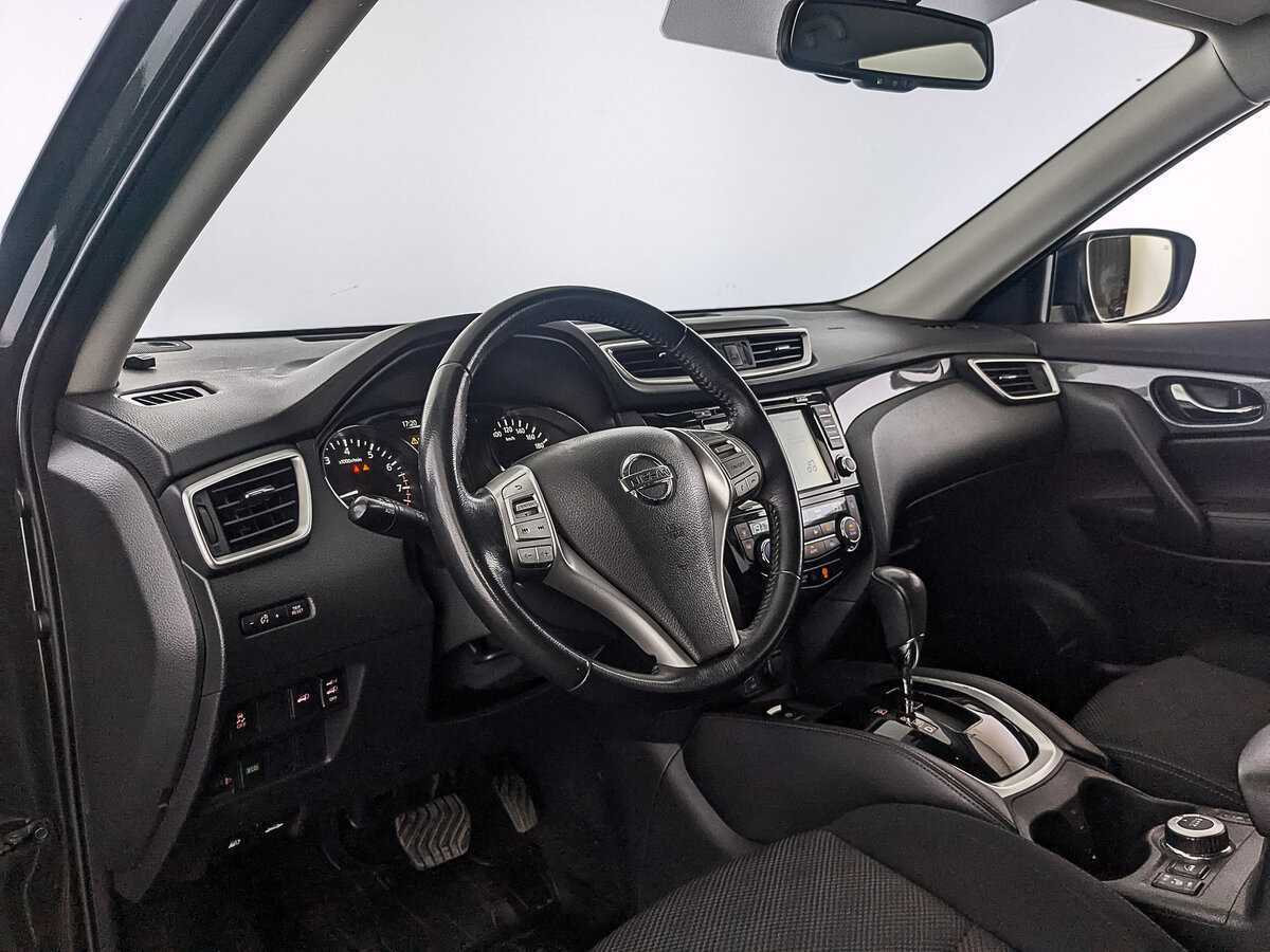 Nissan X-Trail 2018 года с пробегом. Фото: #14