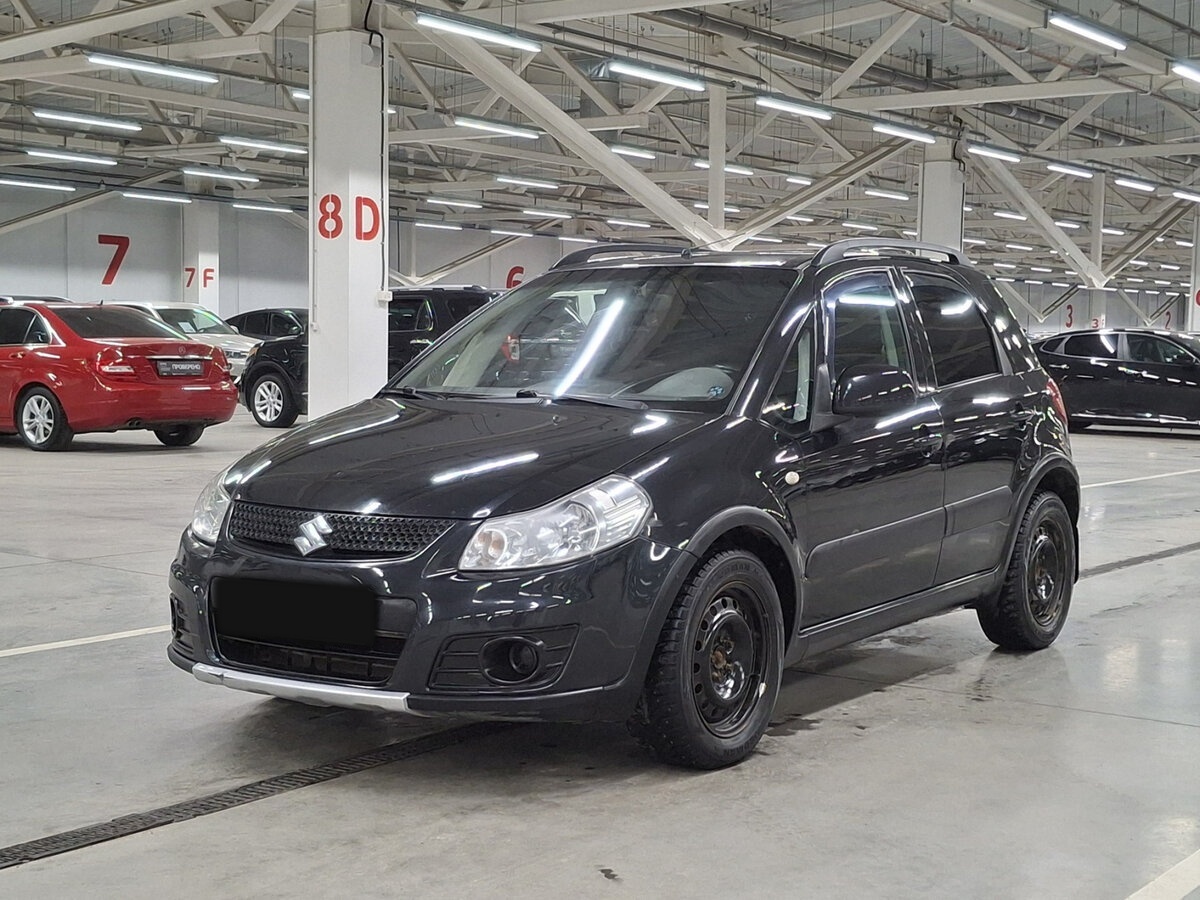 Suzuki SX4 2012 года с пробегом. Посмотреть фото