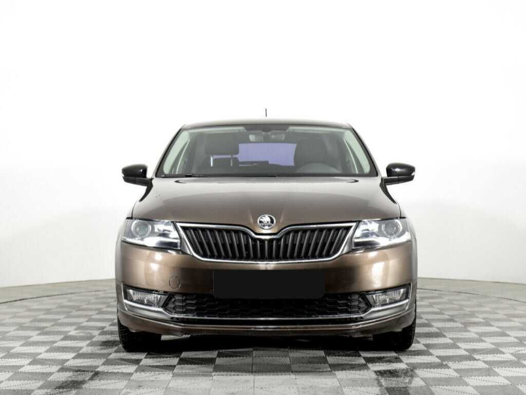 Skoda Rapid 2017 года с пробегом. Фото: #1