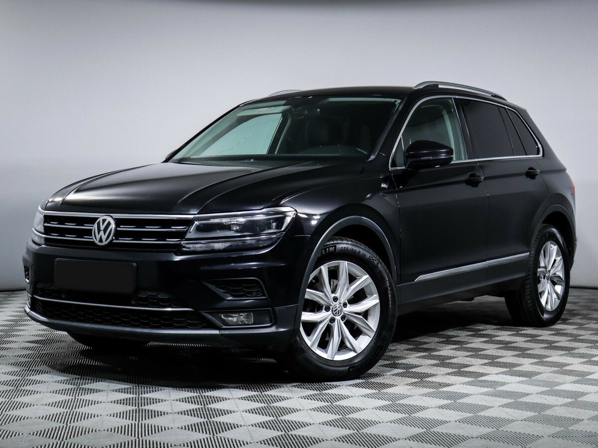 Volkswagen Tiguan 2018 года с пробегом. Фото: #0